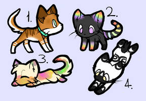 aDOPTS 3/4 open