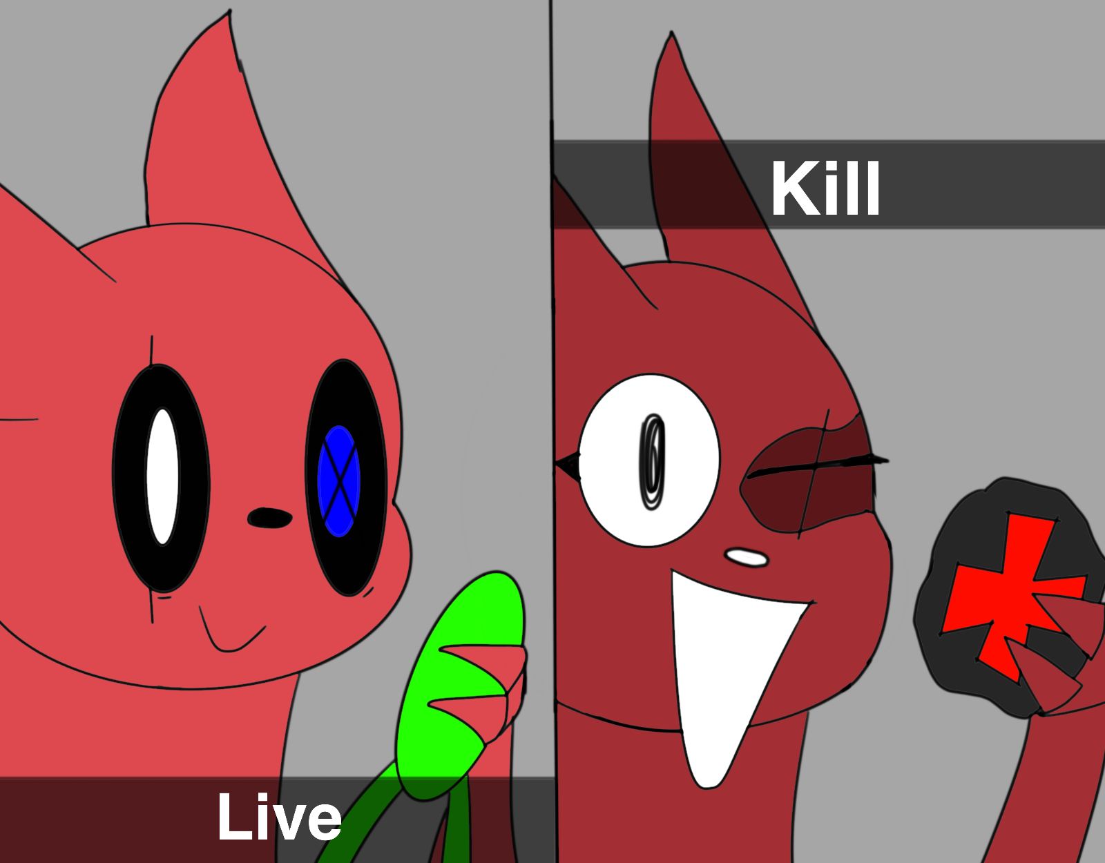 The Duality of Scug by Eevs007 on DeviantArt