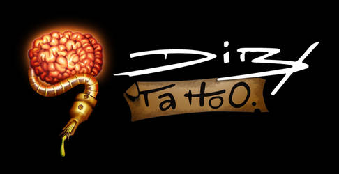 Dib Tattoo Brainz