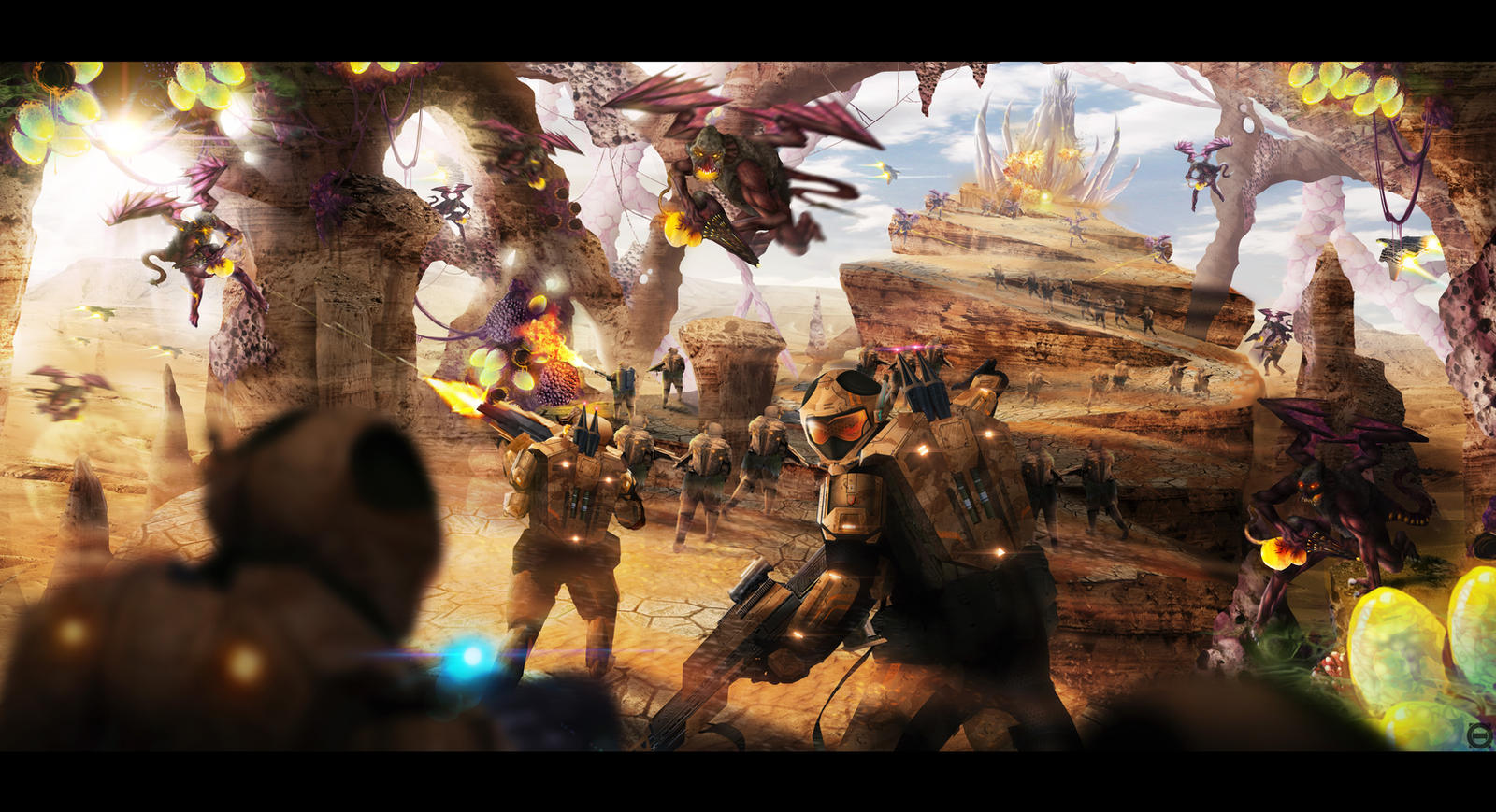 Arid Raid by HarryOsborn-Art on DeviantArt