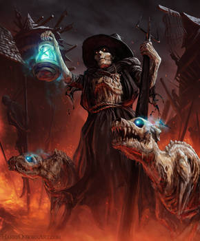 Dark Souls - Grave Warden