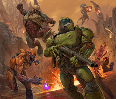Deviantart Doom Unit Explore the Best Doom Art | DeviantArt