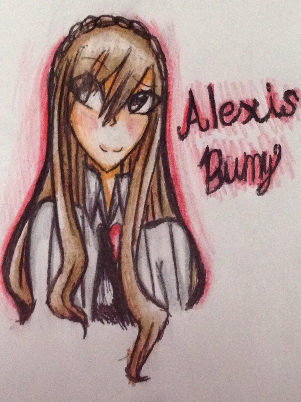 Alexis Bunny by shadowbonnie14 on DeviantArt
