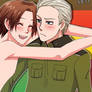 Uwaaa- GermanyxItaly -Hetalia