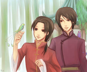 China and HK - Hetalia