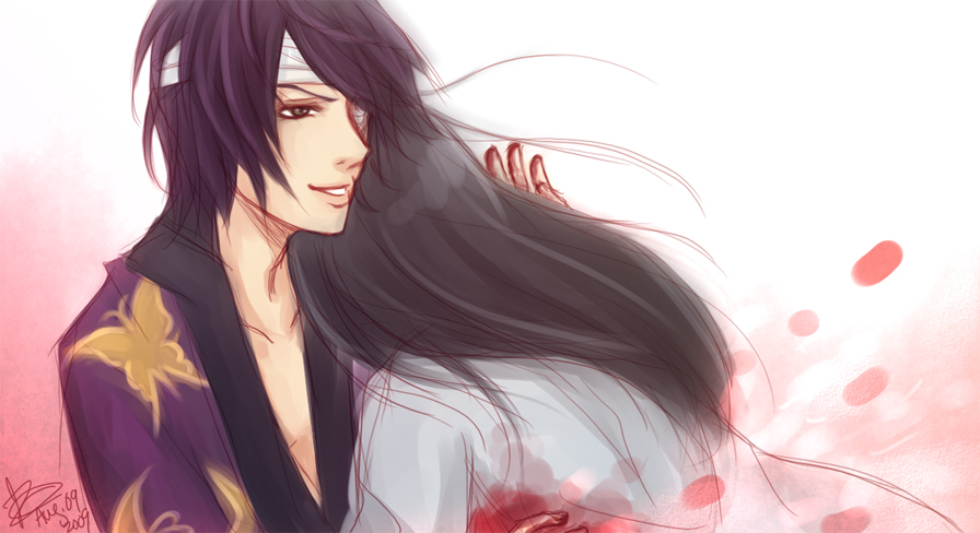 Right into my arms - Gintama by ShaoranKun