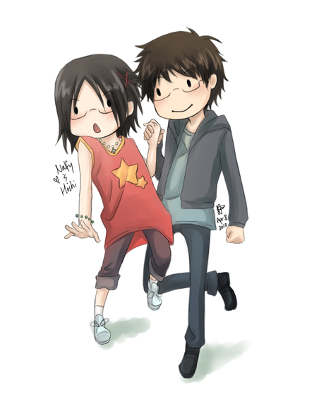 Hoshi + Nalfy by ShaoranKun