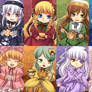 Rozen Chibis