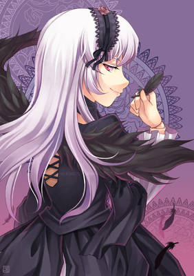 Rozen Portraits 2 - Suigintou