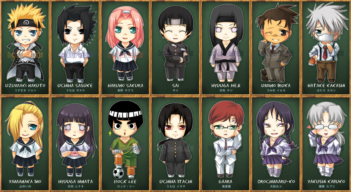 naruto bookmarks michi ver by kuridoki on deviantart