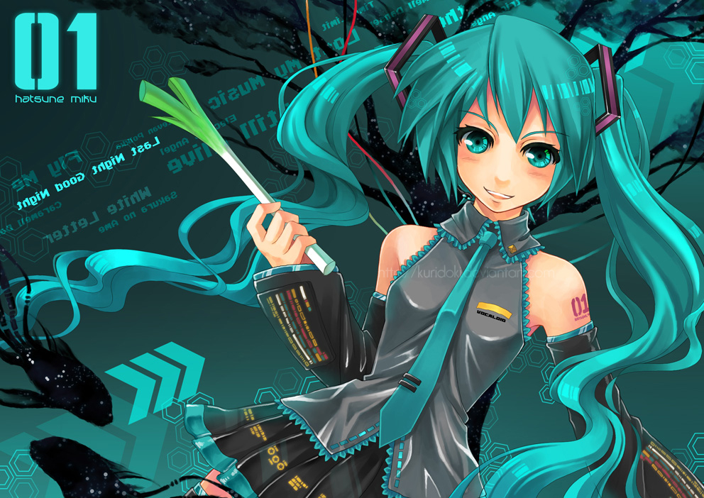 01 - Hatsune Miku