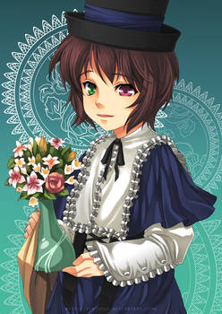 Rozen Portraits 2 - Souseiseki