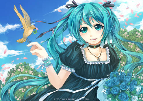 Vocaloid - Daughter of Green