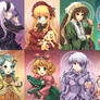 Rozen Maiden 2nd Collection