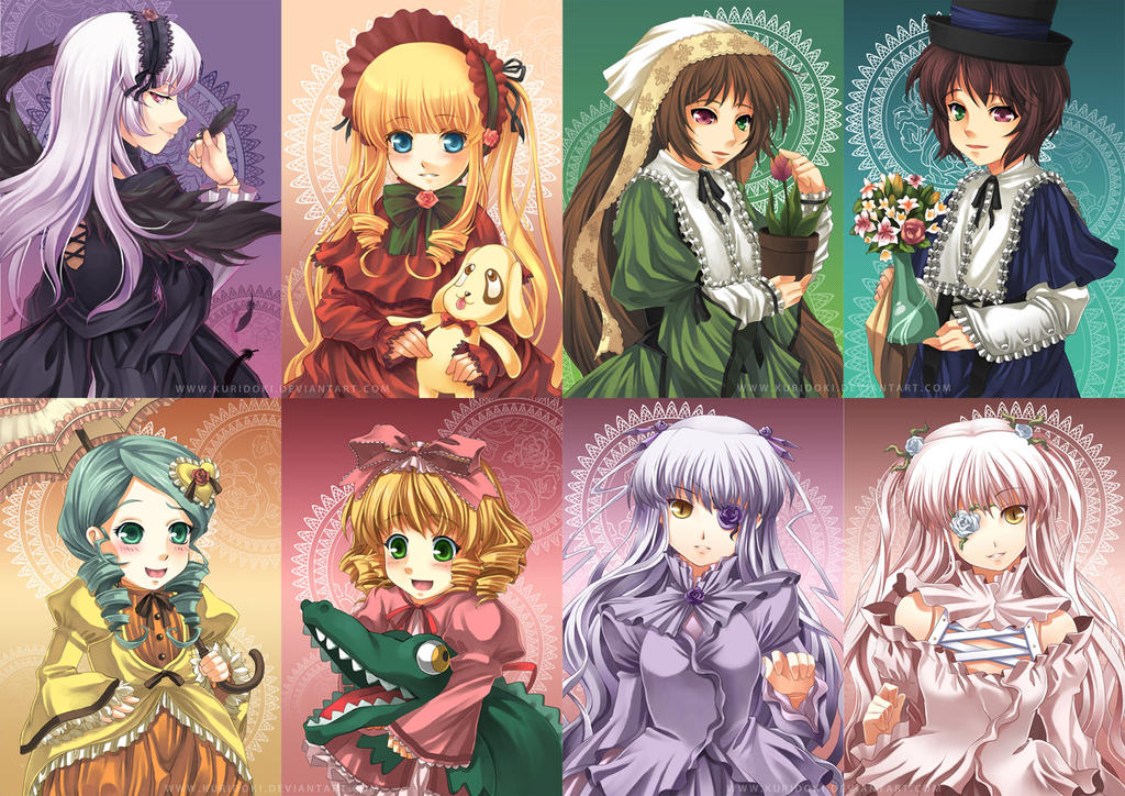 Rozen Maiden 2nd Collection By Kuridoki On Deviantart Rozen Maiden 2nd Collection By Kuridoki On Deviantart