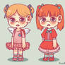 Little Cuties Character Tests