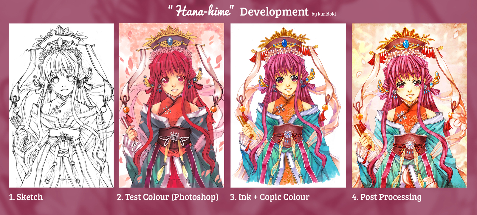 Hana-hime development