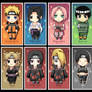 Naruto Bookmarks