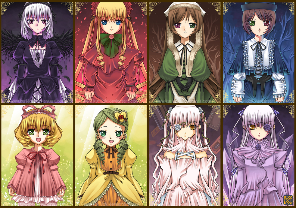 Rozen Maiden Collection By Kuridoki On Deviantart Rozen Maiden Collection By Kuridoki On Deviantart