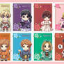 Ouran Host Club Postcards