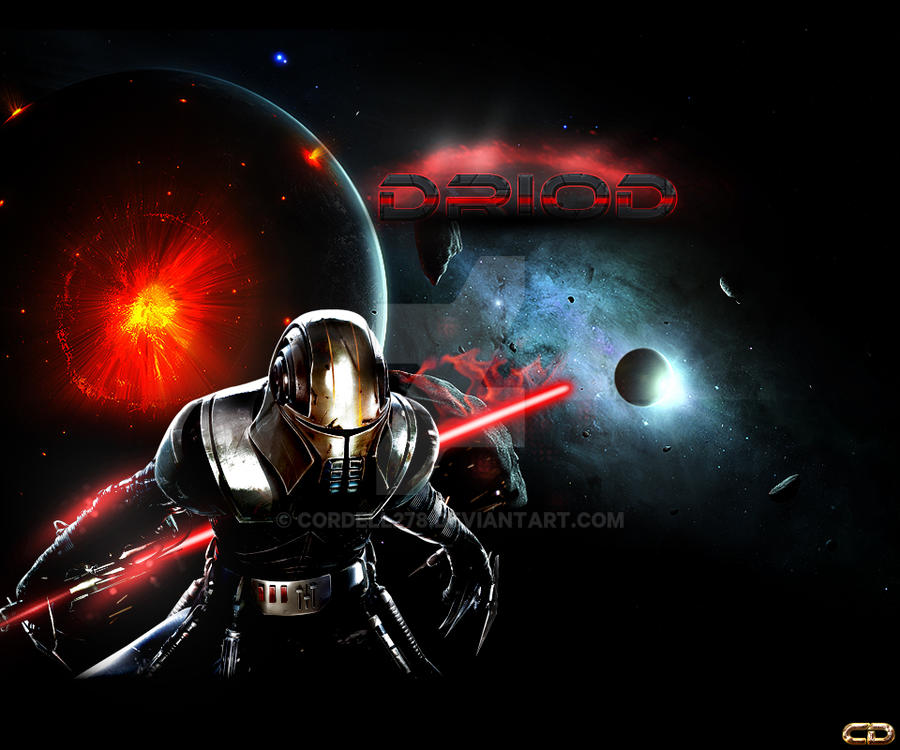 Star Wars Driod Background by Cordell278 on DeviantArt
