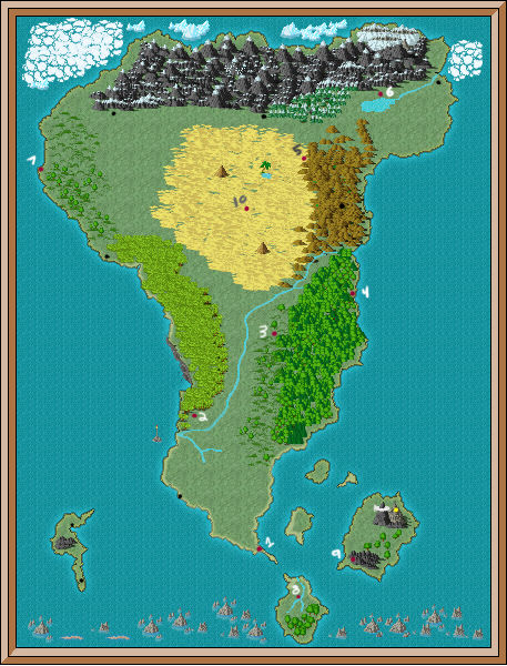 Iyzaban Region Map by Badthingteddy on DeviantArt