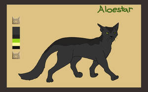 Aloestar Reference by Badthingteddy
