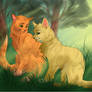 Firestar and Sandstorm