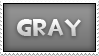 GRAY Team Stamp