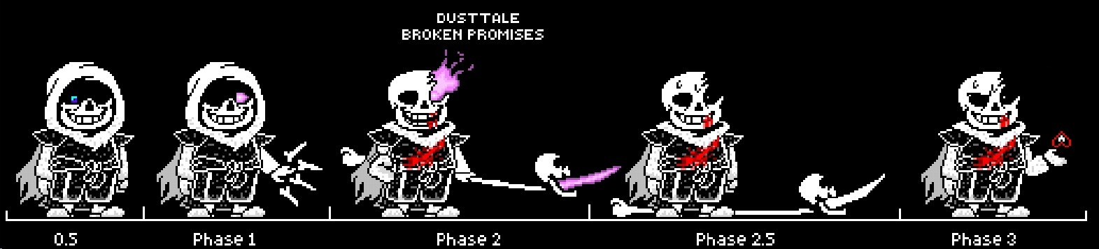 Dusttale promised Sans by BrennoC on DeviantArt