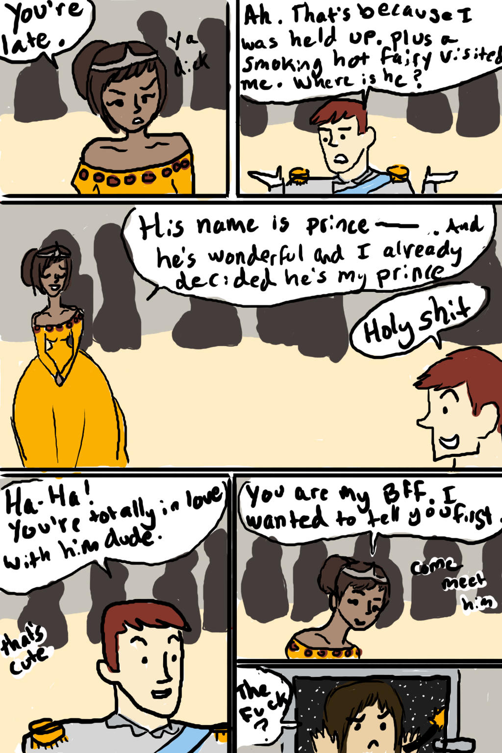 Fairy Tale Ending 4 by specky1 on DeviantArt