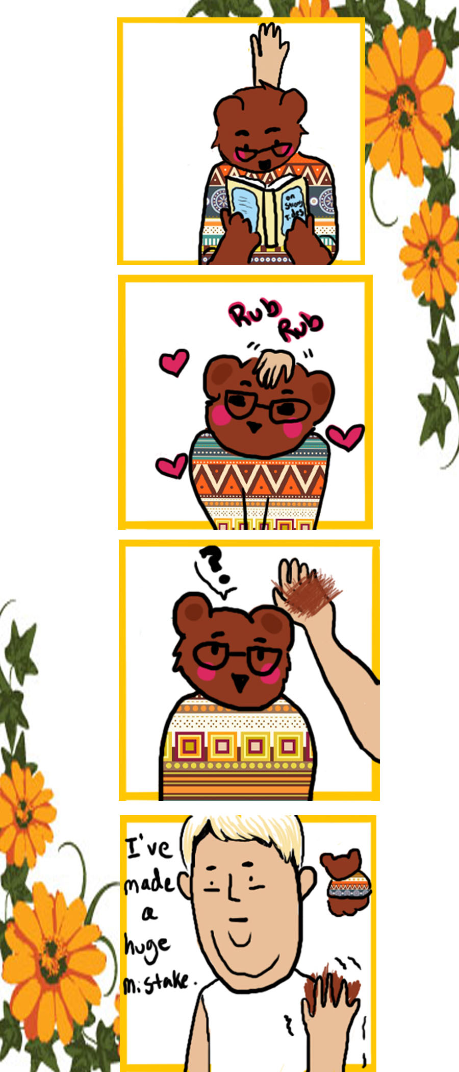 Bear Comic