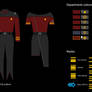 Star Trek early 24th century uniform