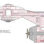 TOS USS Enterprise NCC-1701 modernised/reimagined