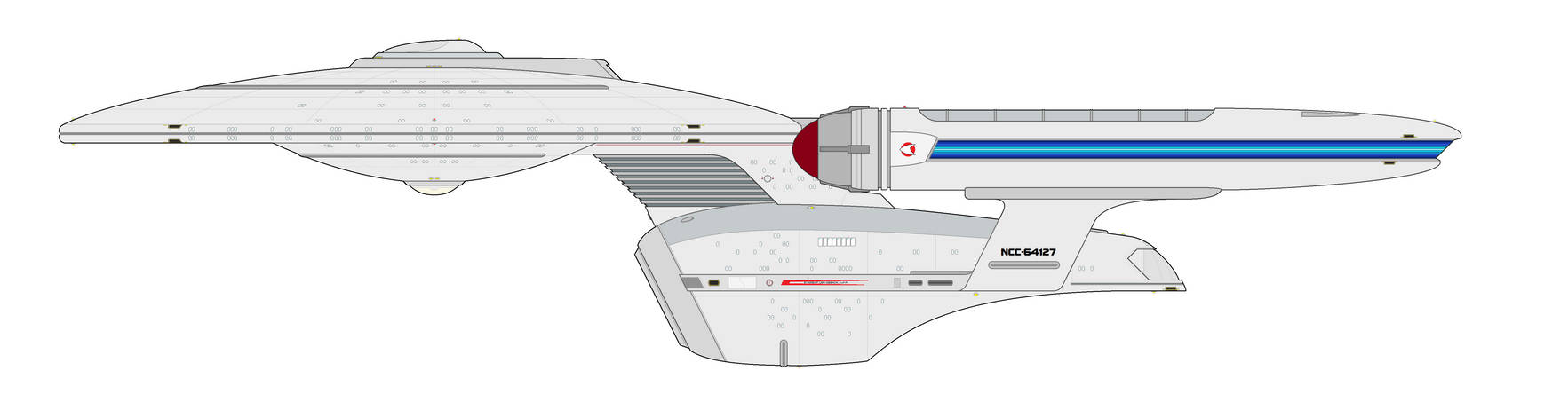 Deviantart Ambassador Class Ambassador Class (NCC-1701-C) Reimagined by Argumemnon on DeviantArt