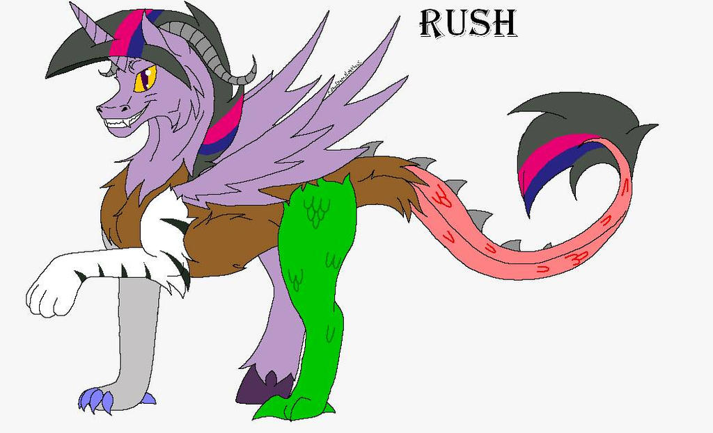 Rush by SafiraCoyfolf on DeviantArt