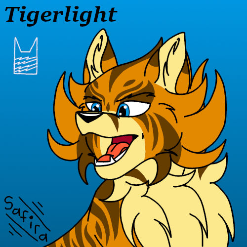 Tigerlight by SafiraCoyfolf on DeviantArt