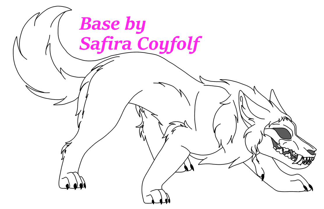 F2U Skull dog base by SafiraCoyfolf on DeviantArt