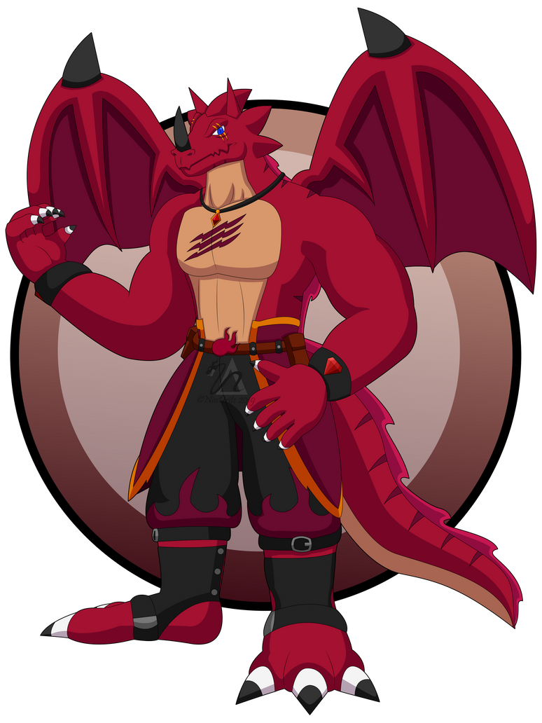 Obodrite OC - Dorbidrite (Ver. 2) by NinDrite on DeviantArt