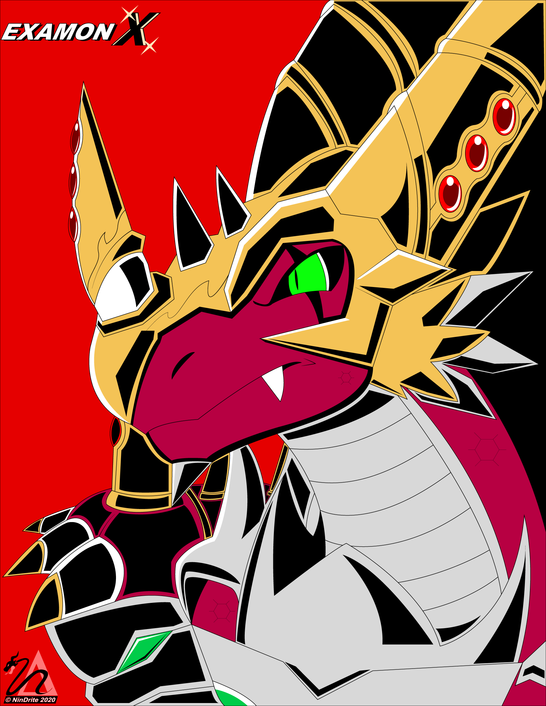 Examon Components Examon X - P5R Style by NinDrite on DeviantArt