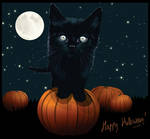 Happy Halloween +WP by pure-andrea