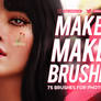 Makeup Maker Brushes for Photoshop