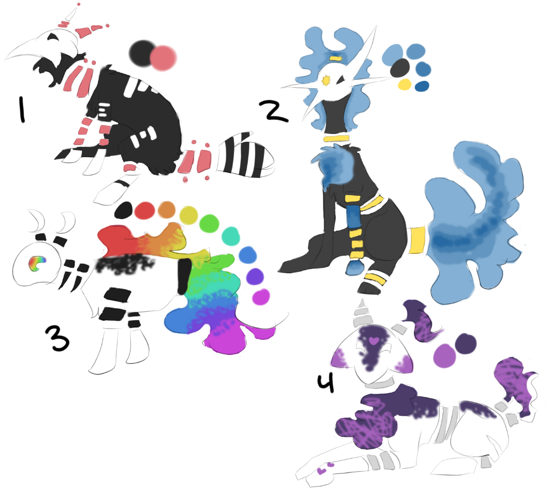 Creature Point/Draw to Adopt Adoptables 5 - GONE