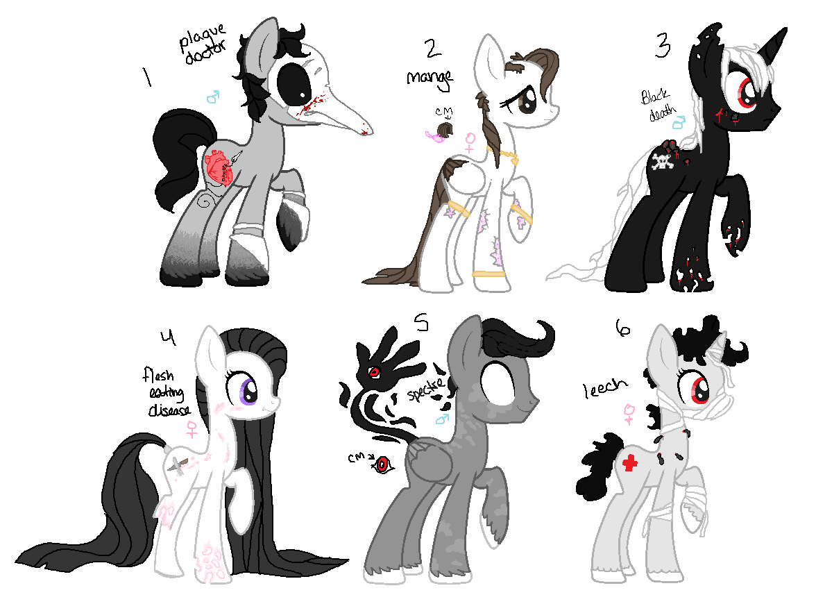 Offer to Adopt - MLP Adoptables - CLOSED