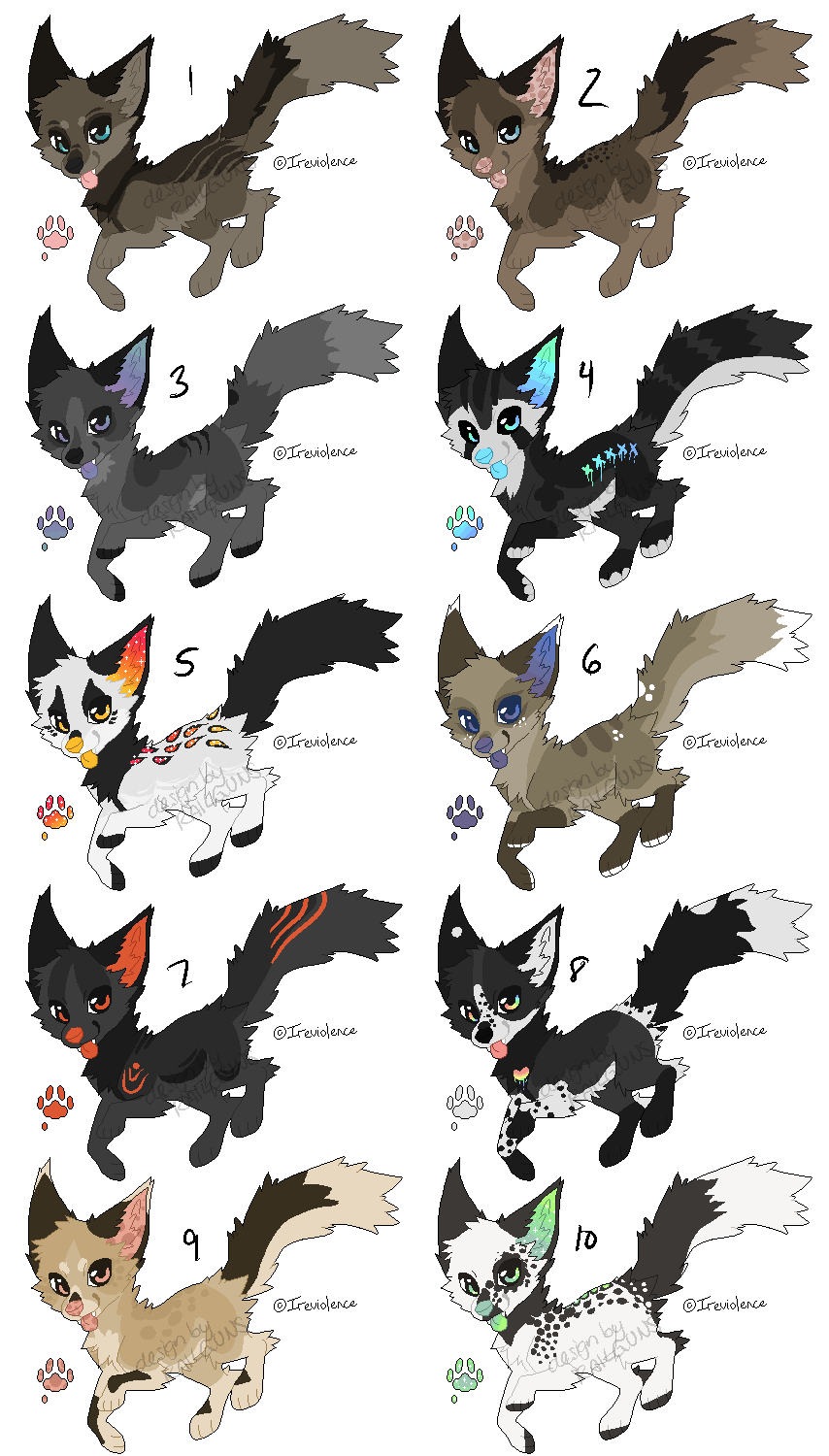 Pixel Adopts 6 - OPEN - [Auction-style Offer]