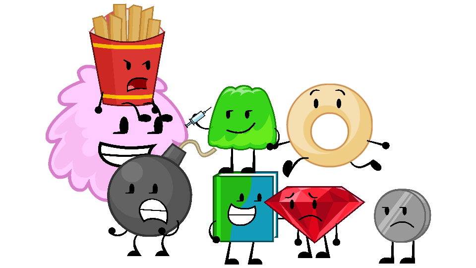 Smiley Bfdia BFDIA by ShadowTheEdgehog on DeviantArt