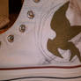 MockingJay converse sneaker WIP