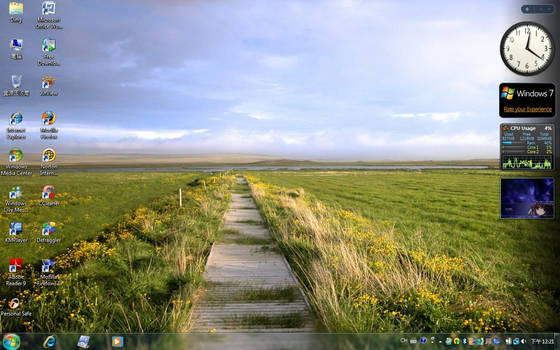 Windows 7 Theme in Vista