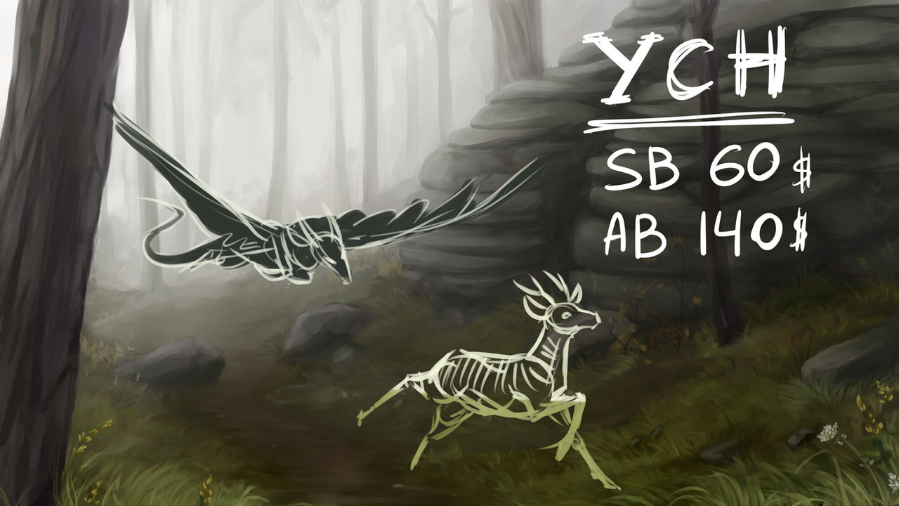 Forest hunter YCH OPEN