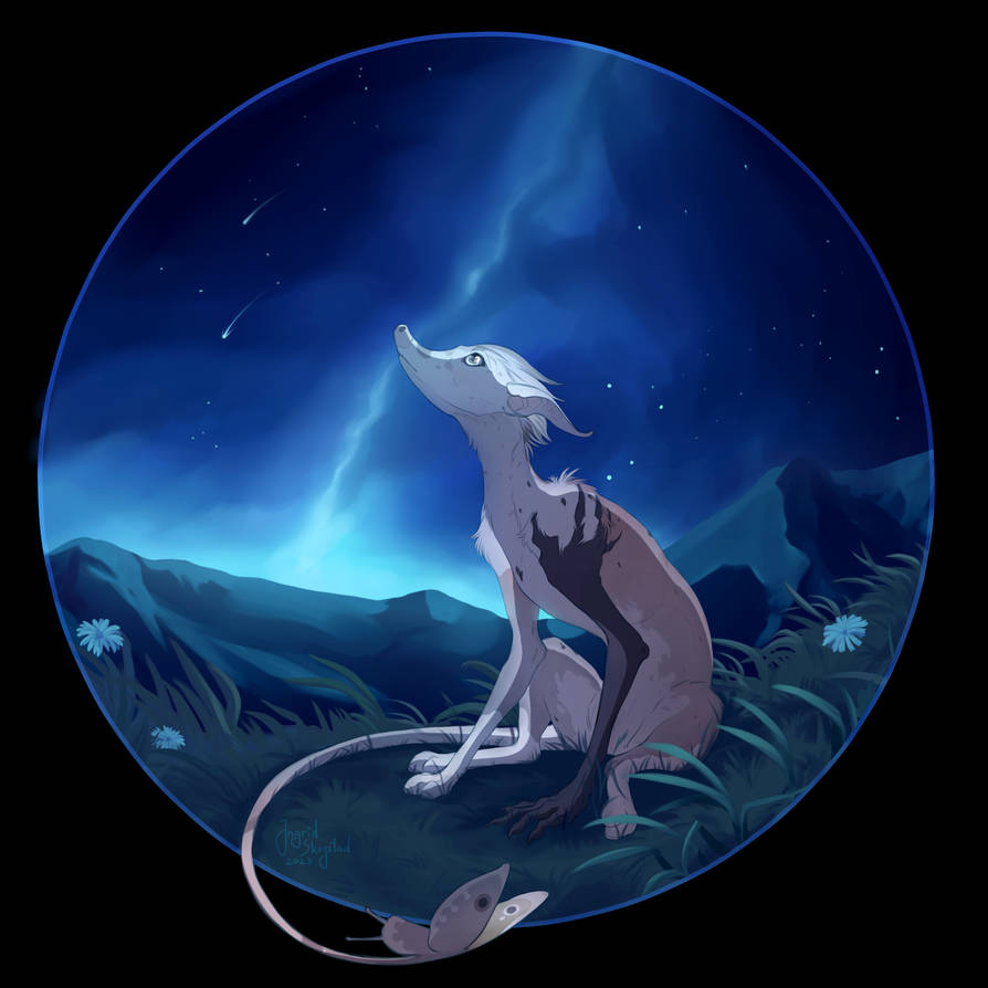 Raining stars by IngridSkogstad on DeviantArt